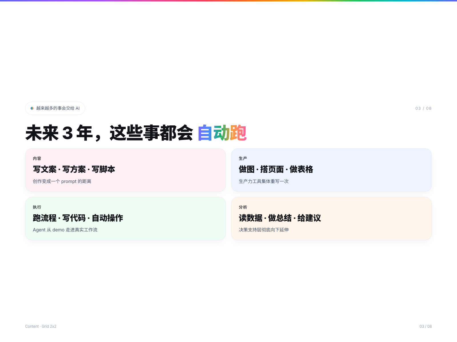 白底杂志风图文 HTML 成品